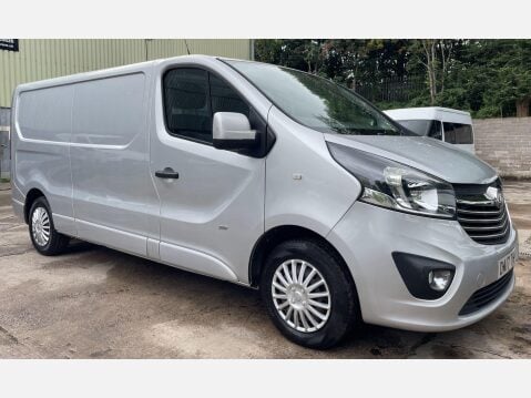 Vauxhall Vivaro 1.6 CDTi 2900 Sportive L2 H1 Euro 6 5dr 5