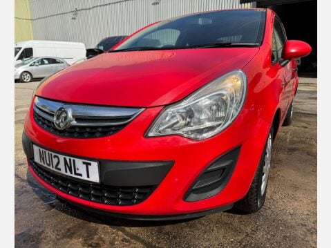 Vauxhall Corsa 1.0 ecoFLEX 12V S Euro 5 3dr 35