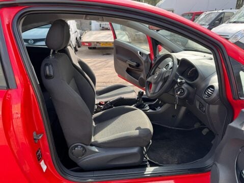 Vauxhall Corsa 1.0 ecoFLEX 12V S Euro 5 3dr 15