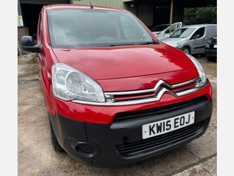 Citroen Berlingo 1.6 HDi 625 Enterprise L1 5dr (Euro 5) 31
