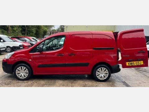 Citroen Berlingo 1.6 HDi 625 Enterprise L1 5dr (Euro 5) 21