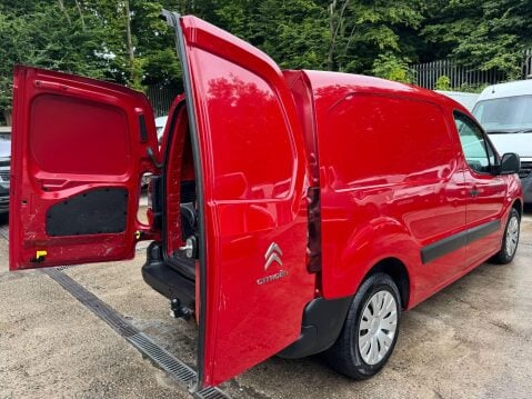 Citroen Berlingo 1.6 HDi 625 Enterprise L1 5dr (Euro 5) 13