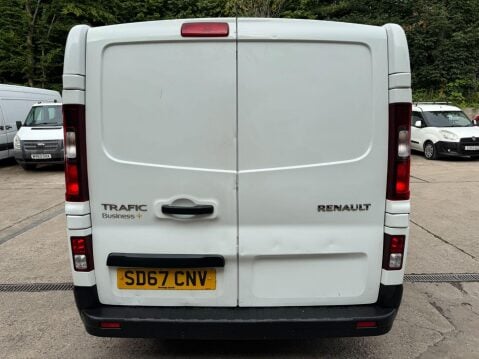 Renault Trafic 1.6 dCi 27 Business+ SWB Standard Roof Euro 6 5dr 14