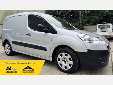 Peugeot Partner 1.6 HDi 625 Professional L1 4dr 1