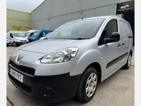 Peugeot Partner 1.6 HDi 625 Professional L1 4dr 26