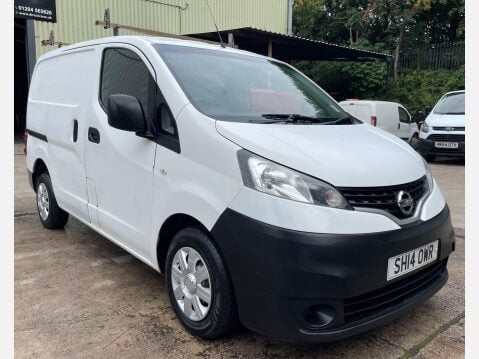 Nissan NV200 1.5 dCi Acenta SWB Euro 5 6dr 4