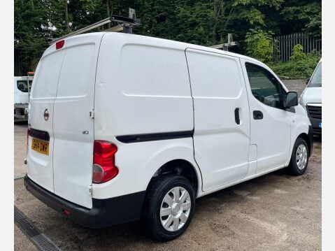 Nissan NV200 1.5 dCi Acenta SWB Euro 5 6dr 10