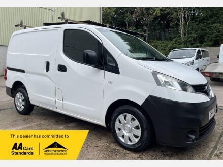 Nissan NV200 1.5 dCi Acenta SWB Euro 5 6dr
