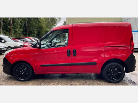 Vauxhall Combo 1.3 CDTi 2000 16v FWD L1 H1 3dr 15