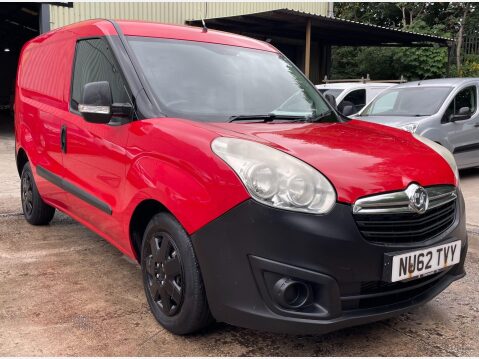 Vauxhall Combo 1.3 CDTi 2000 16v FWD L1 H1 3dr 3