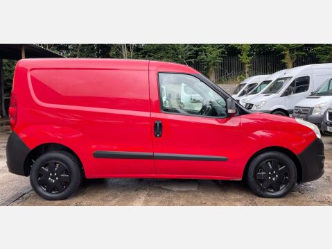 Vauxhall Combo 1.3 CDTi 2000 16v FWD L1 H1 3dr 6