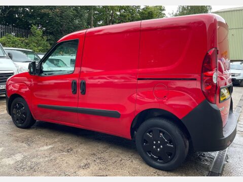Vauxhall Combo 1.3 CDTi 2000 16v FWD L1 H1 3dr 14