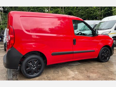 Vauxhall Combo 1.3 CDTi 2000 16v FWD L1 H1 3dr 7