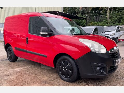 Vauxhall Combo 1.3 CDTi 2000 16v FWD L1 H1 3dr 4
