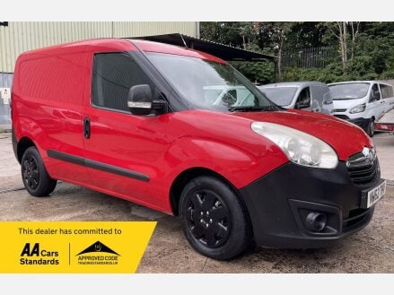 Vauxhall Combo 1.3 CDTi 2000 16v FWD L1 H1 3dr