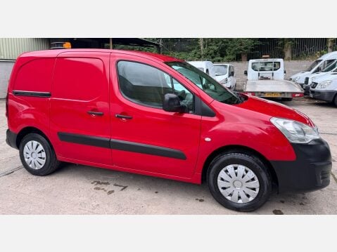 Peugeot Partner 1.6 HDi 850 S L1 4dr 6