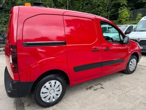 Peugeot Partner 1.6 HDi 850 S L1 4dr 12