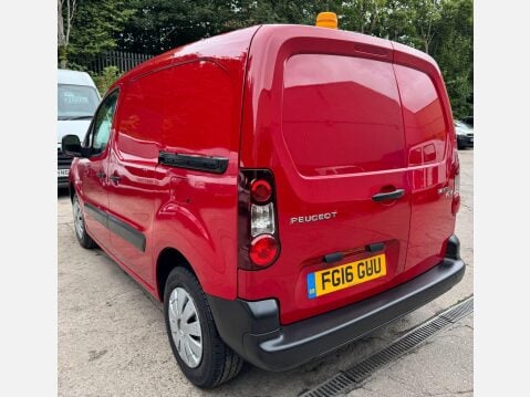 Peugeot Partner 1.6 HDi 850 S L1 4dr 19