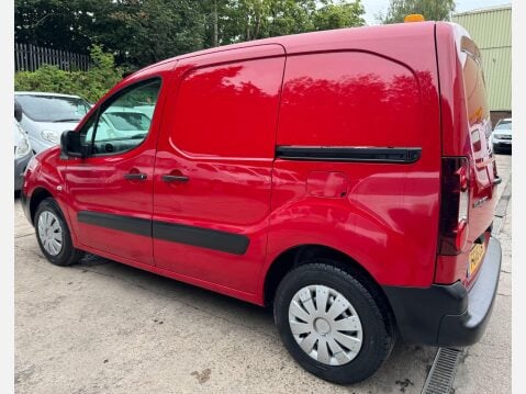 Peugeot Partner 1.6 HDi 850 S L1 4dr 20