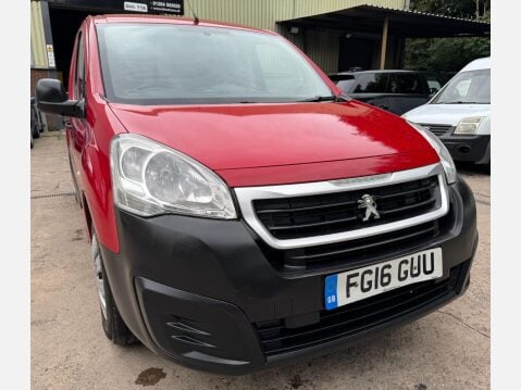 Peugeot Partner 1.6 HDi 850 S L1 4dr 4