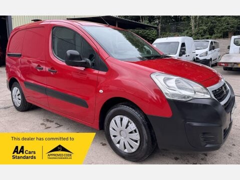 Peugeot Partner 1.6 HDi 850 S L1 4dr 1