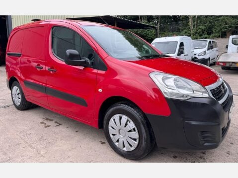 Peugeot Partner 1.6 HDi 850 S L1 4dr 5