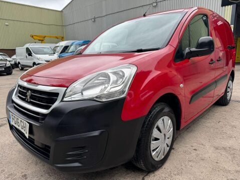 Peugeot Partner 1.6 HDi 850 S L1 4dr 28