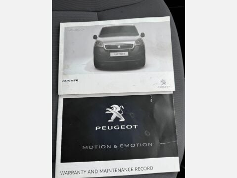 Peugeot Partner 1.6 HDi 850 S L1 4dr 40