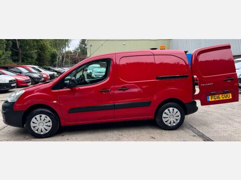 Peugeot Partner 1.6 HDi 850 S L1 4dr 23