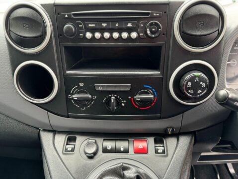 Peugeot Partner 1.6 HDi 850 S L1 4dr 36