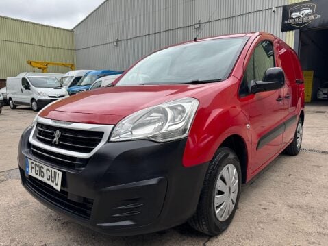 Peugeot Partner 1.6 HDi 850 S L1 4dr 29