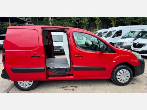 Peugeot Partner 1.6 HDi 850 S L1 4dr 9