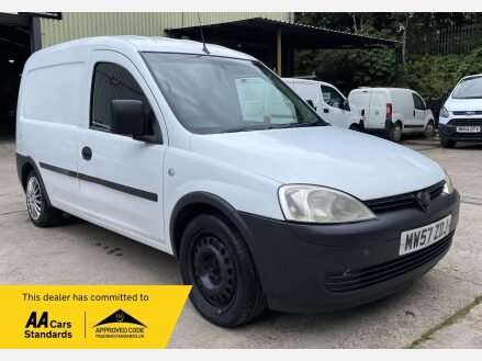 Vauxhall Combo 1.3 CDTi 2000 16v 3dr