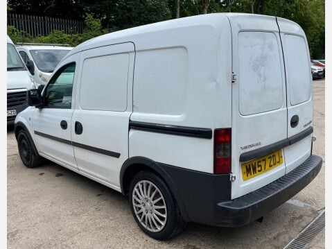 Vauxhall Combo 1.3 CDTi 2000 16v 3dr 12