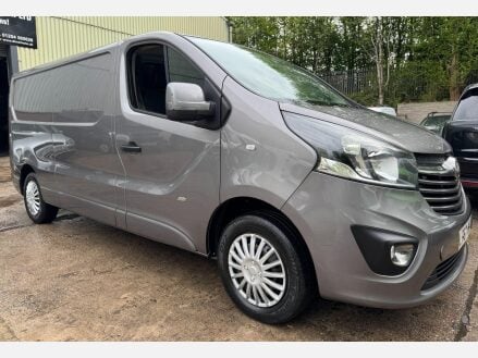 Vauxhall Vivaro 1.6 CDTi 2900 Sportive L2 H1 Euro 6 5dr
