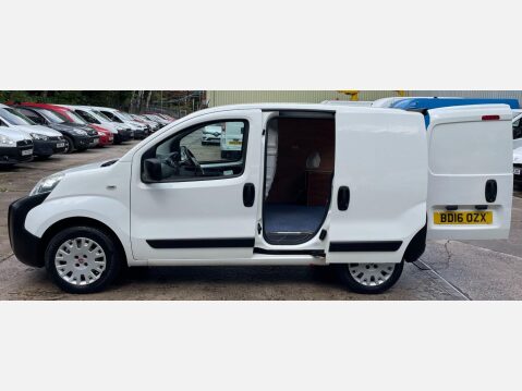 Fiat Fiorino 1.3 JTD Multijet II Cargo SX 3dr 16