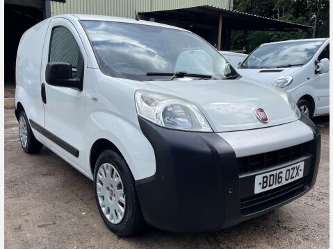 Fiat Fiorino 1.3 JTD Multijet II Cargo SX 3dr 4