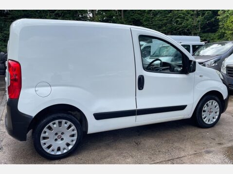 Fiat Fiorino 1.3 JTD Multijet II Cargo SX 3dr 8
