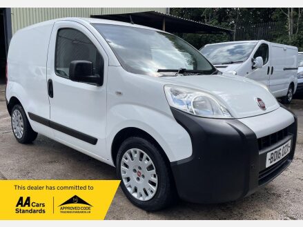 Fiat Fiorino 1.3 JTD Multijet II Cargo SX 3dr