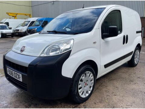 Fiat Fiorino 1.3 JTD Multijet II Cargo SX 3dr 19