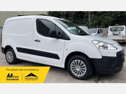 Peugeot Partner 1.6 HDi 850 S L1 4dr