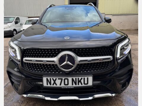Mercedes-Benz GLB 2.0 GLB220d AMG Line (Premium) 8G-DCT 4MATIC Euro 6 (s/s) 5dr 34