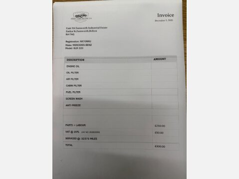 Mercedes-Benz GLB 2.0 GLB220d AMG Line (Premium) 8G-DCT 4MATIC Euro 6 (s/s) 5dr 62