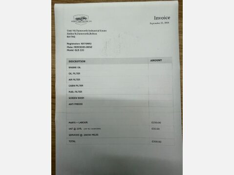 Mercedes-Benz GLB 2.0 GLB220d AMG Line (Premium) 8G-DCT 4MATIC Euro 6 (s/s) 5dr 63