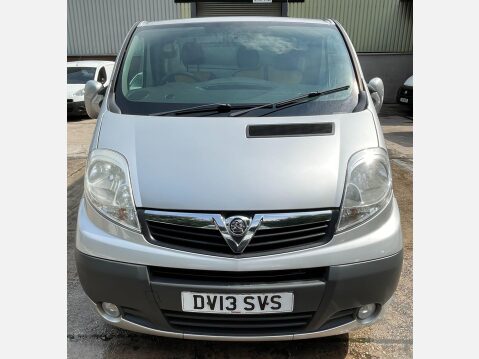 Vauxhall Vivaro 2.0 2900 CDTi Sportive FWD L3 4dr 20