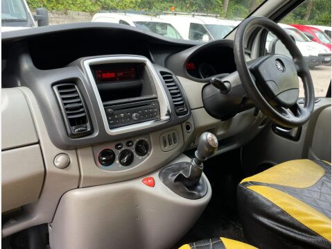 Vauxhall Vivaro 2.0 2900 CDTi Sportive FWD L3 4dr 33