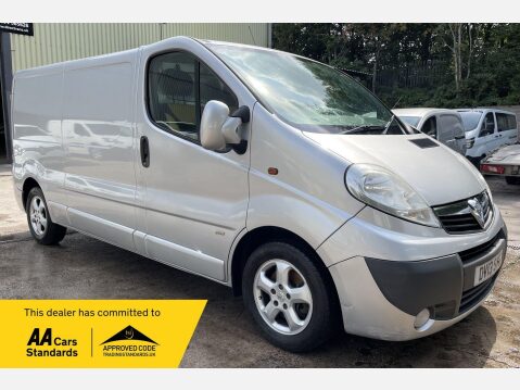 Vauxhall Vivaro 2.0 2900 CDTi Sportive FWD L3 4dr 1