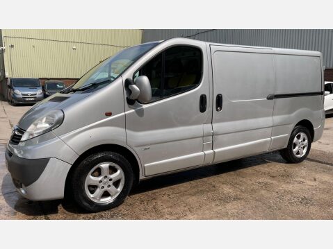 Vauxhall Vivaro 2.0 2900 CDTi Sportive FWD L3 4dr 18