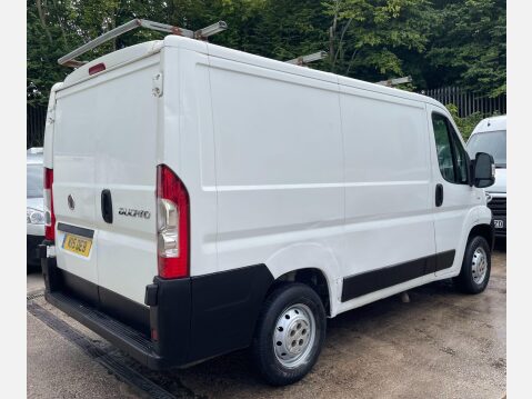 Fiat Ducato 2.2 JTD 30 MultiJet L1 H1 2dr 8