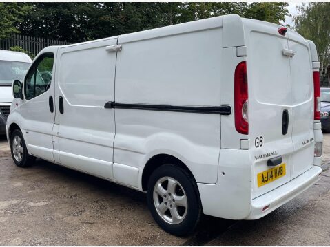Vauxhall Vivaro 2.0 2900 CDTi Sportive FWD L3 4dr 13